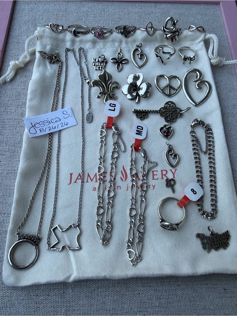 James Avery lot